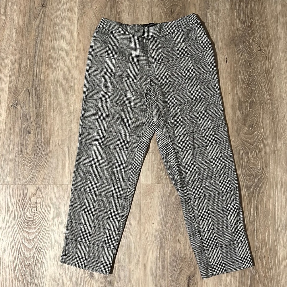 Banana Republic plaid pants
